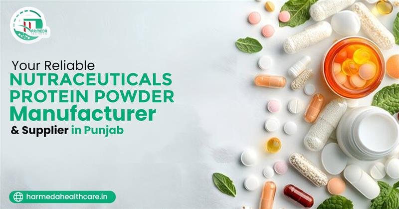 Your reliable nutraceuticals protein powder manufacturer & supplier in Punjab