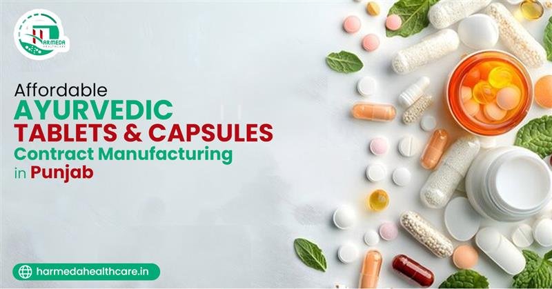 Affordable Ayurvedic Tablet and Capsule Manufacturing Company in Punjab
